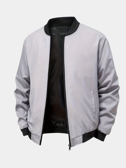 Jude | Men's Baseball Zip-Up Jacket
