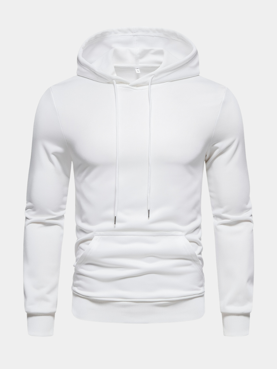 Isaac | Men's Drawstring Hoodie for Winter