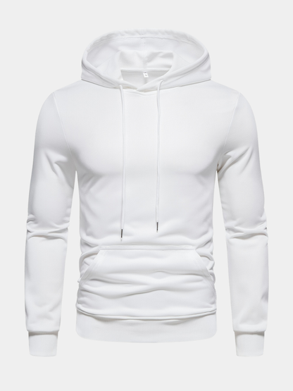 Isaac | Men's Drawstring Hoodie for Winter