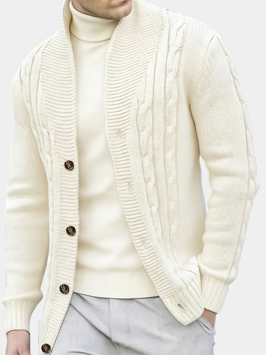 Patrick | Men's Cosy Ribbed Knit Jumper for Winter