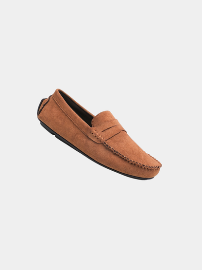 Benjamin | Men's Comfortable Fabric Slip-On Shoes