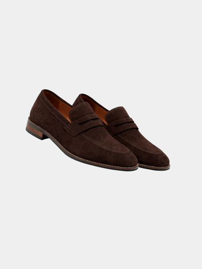 Louis | Men's Premium Nubuck Loafers