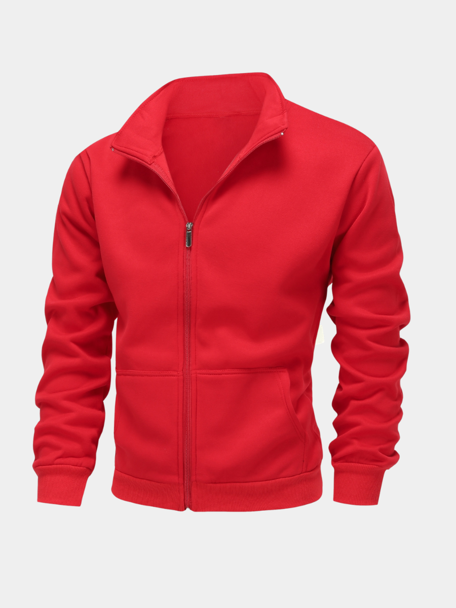 Felix | Men's High-Neck Hooded Sweatshirt