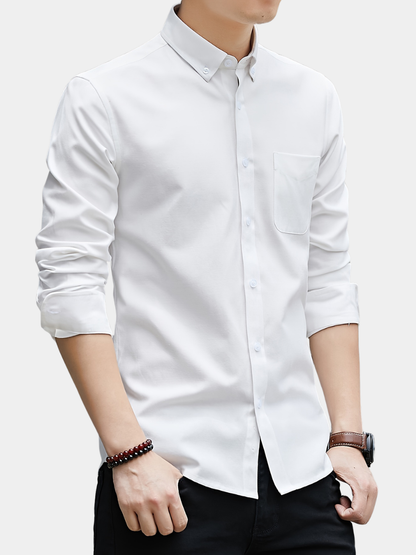 Sebastian | Men's Classic Oxford Shirt