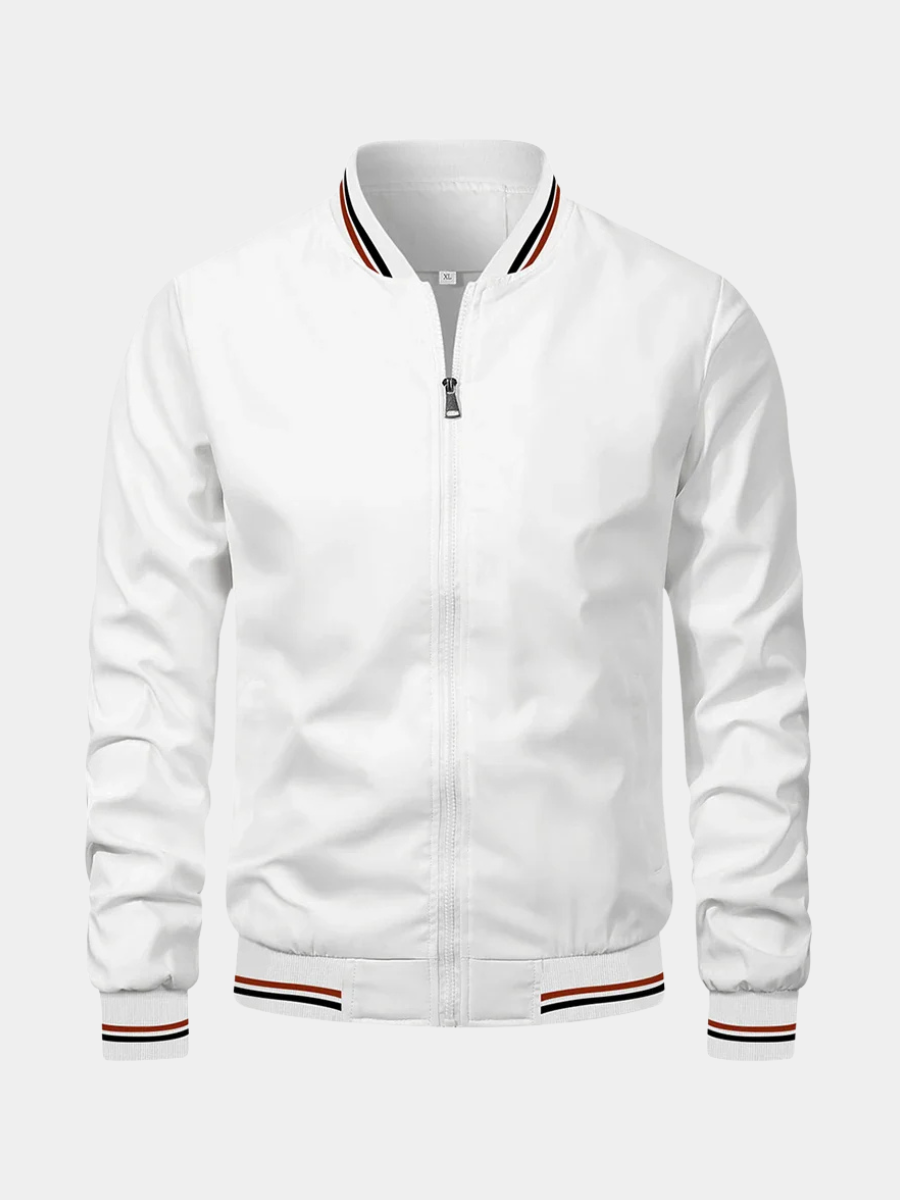 Jamie | Men's Contrast Bomber Jacket