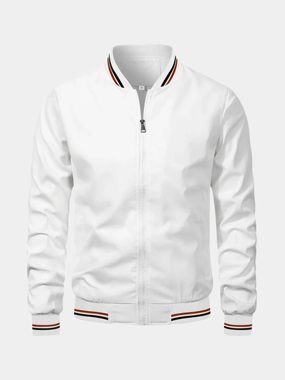 Jamie | Men's Contrast Bomber Jacket