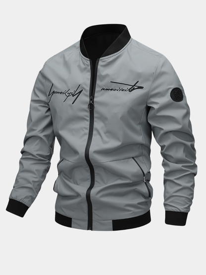 Hugo | Men's Embroidered Baseball Jacket