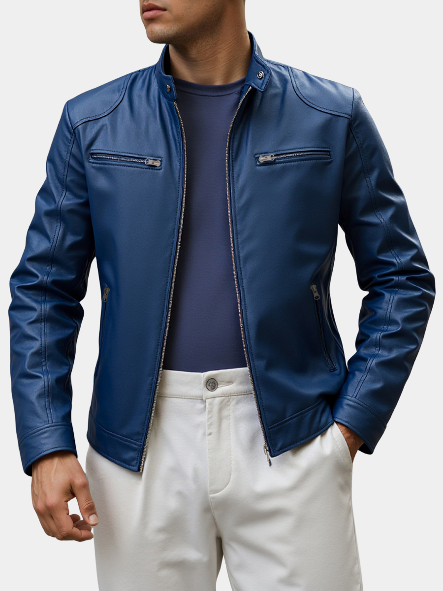 Rowan | Men's PU Jacket