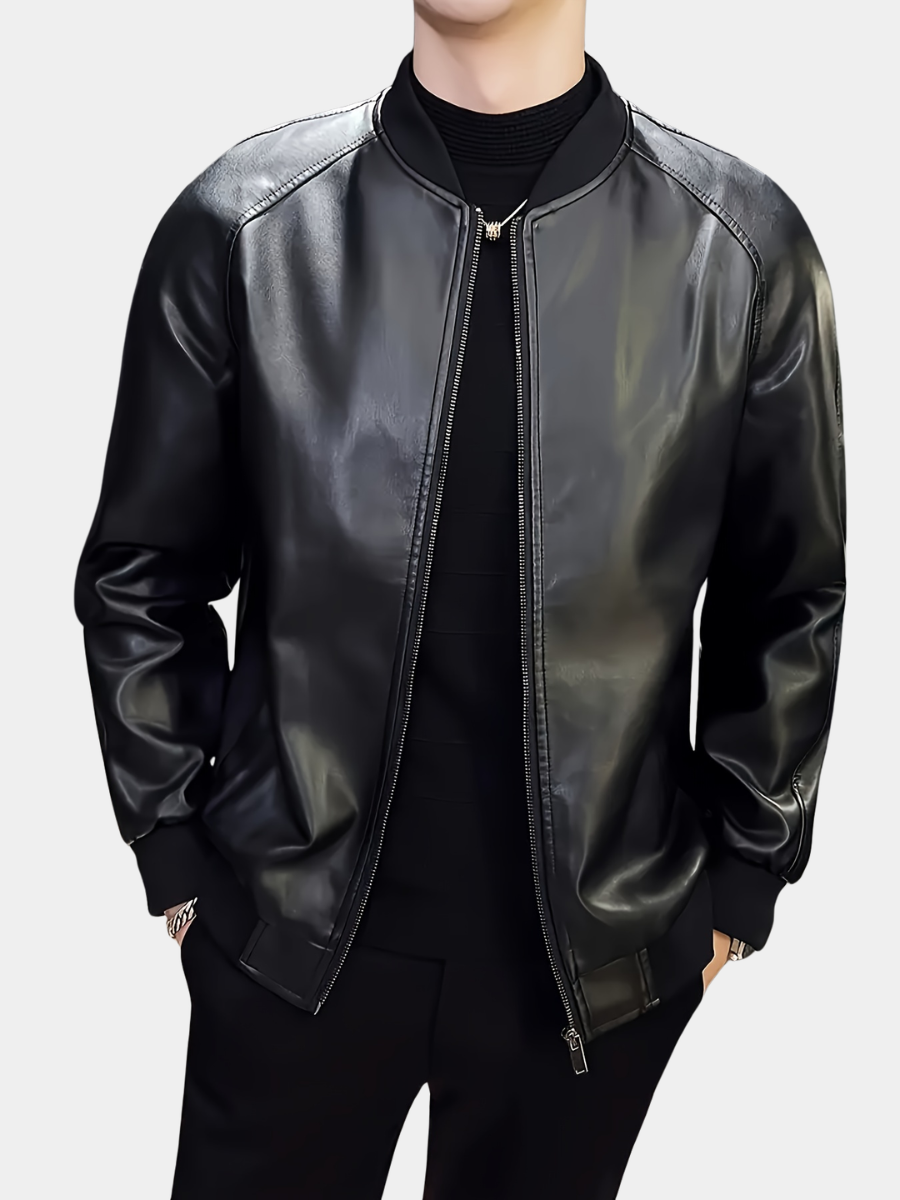 Freddie | Men's Classic Zip-Up Baseball Jacket