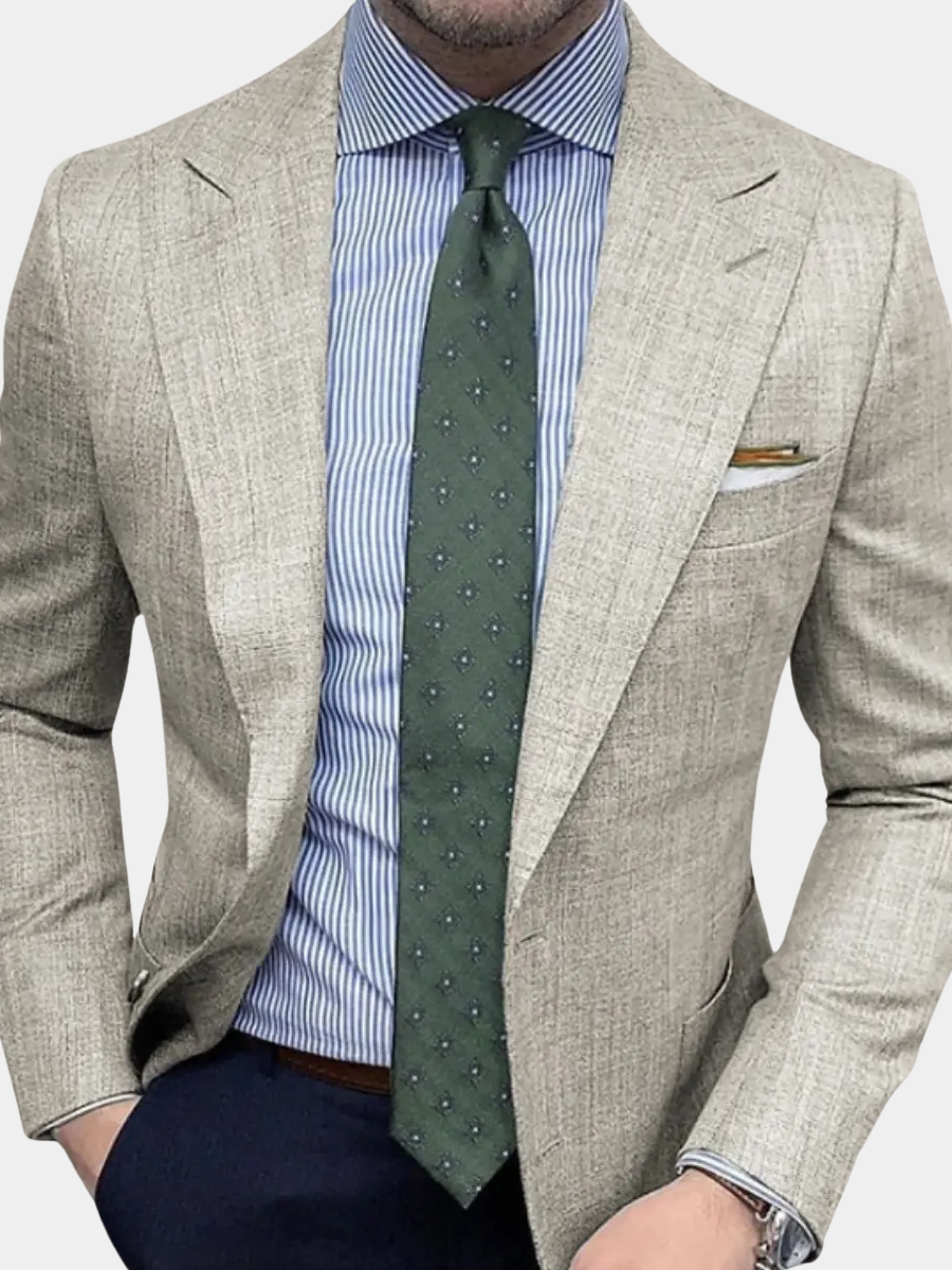 George | Men's Textured Blazer Jacket
