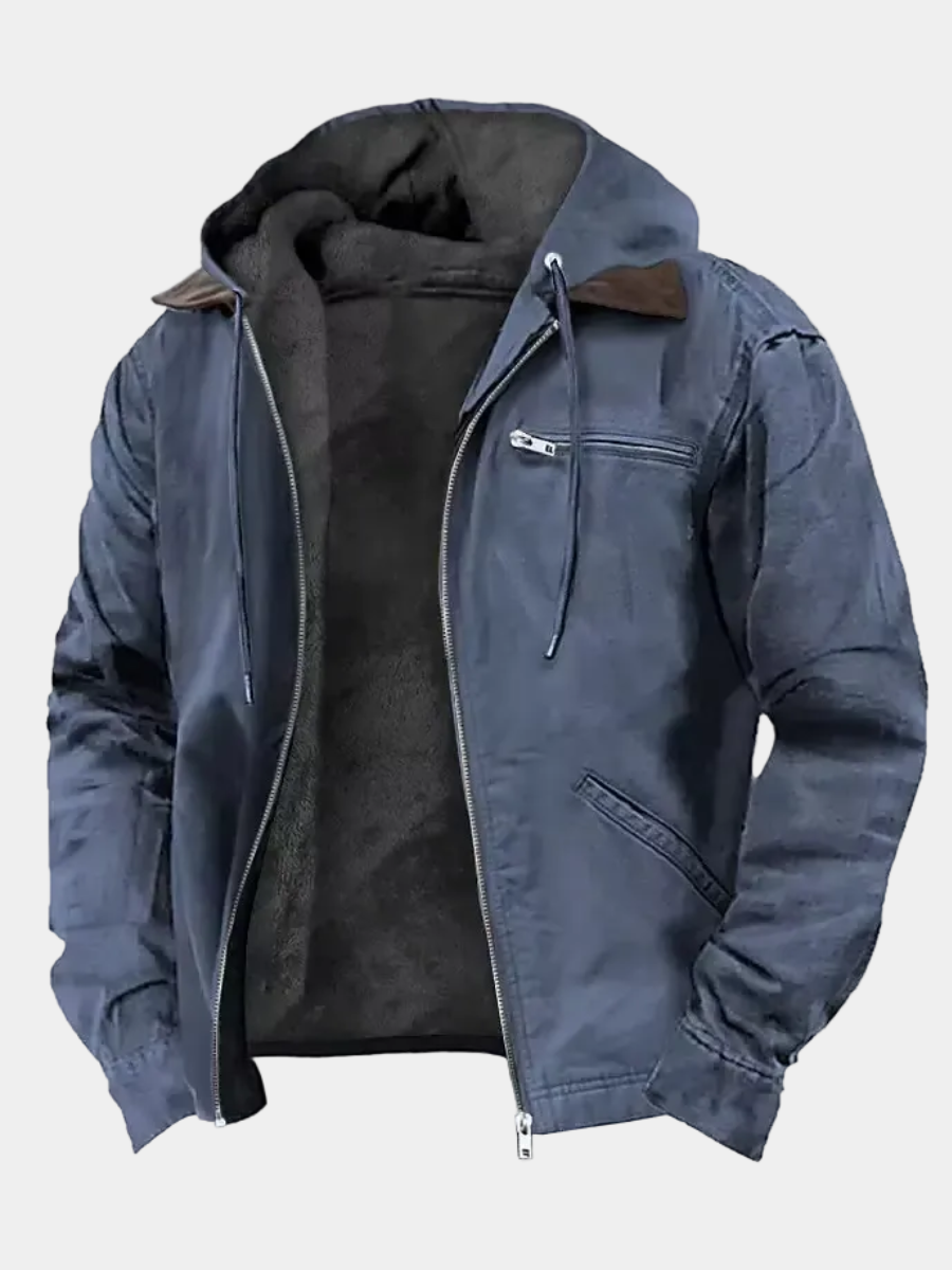 Hugo | Men's High-Loft Insulated Puffer Coat for Winter