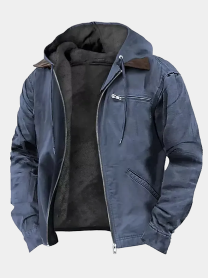 Hugo | Men's High-Loft Insulated Puffer Coat for Winter