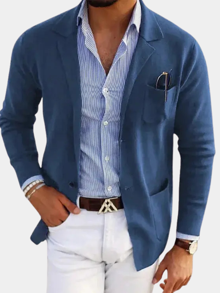 Patrick | Men's Knit Blazer Jacket
