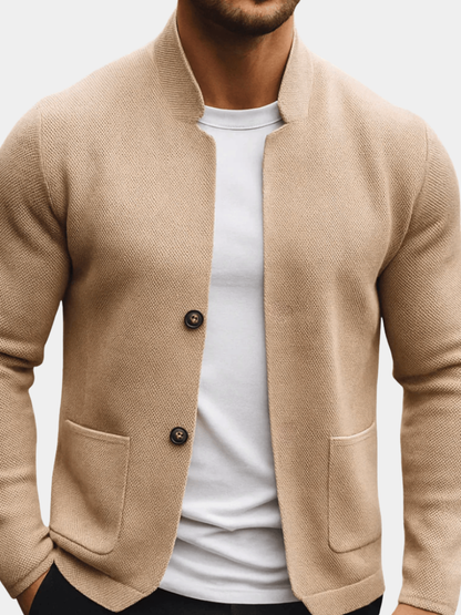 Freddie | Men's Stylish Knit Cardigan for Winter