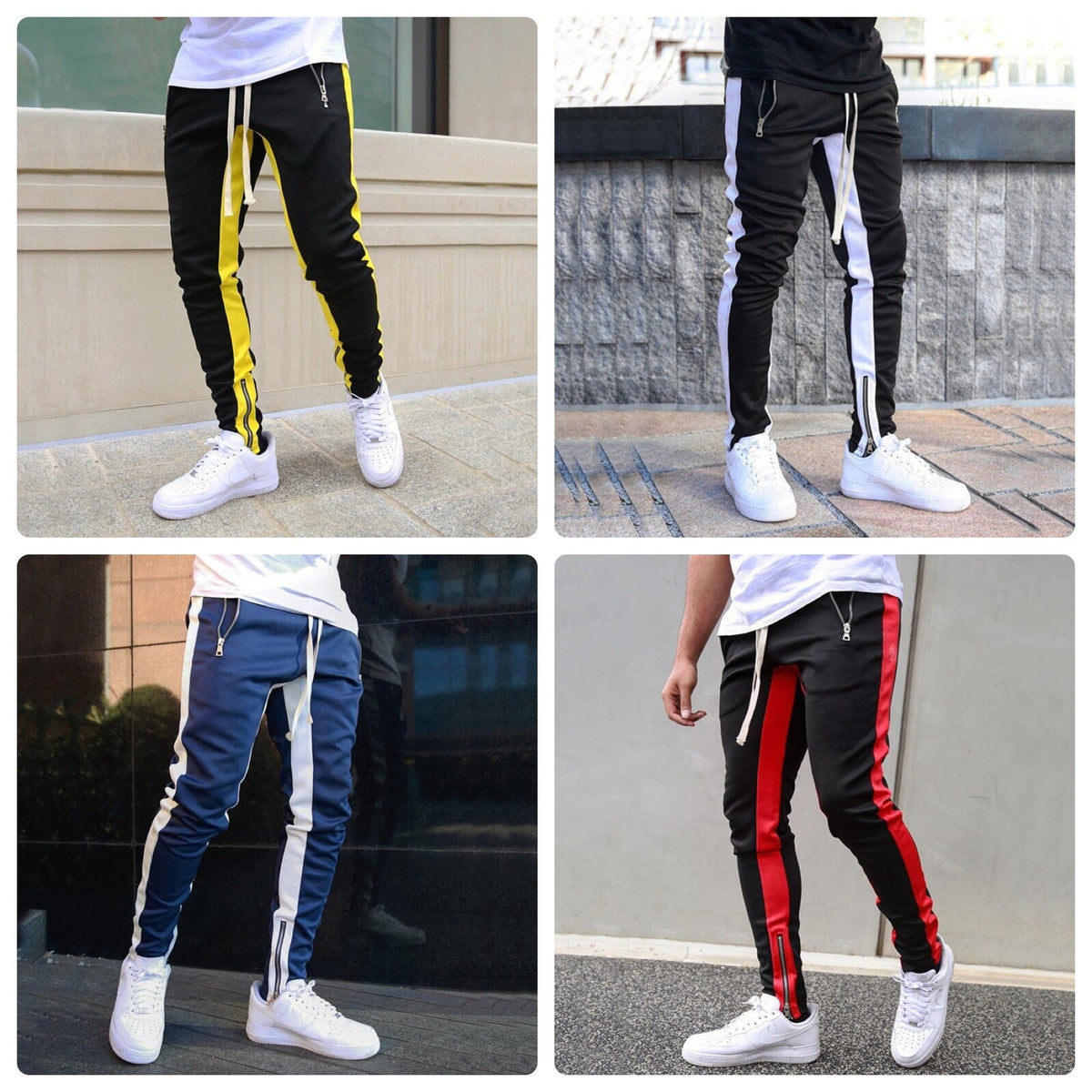 Cawley | Premium Tapered Cotton Joggers