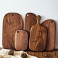 Lattea | Black Walnut Cutting and Serving Board with Elegant Design | Multi-Purpose Kitchen Tool for Chopping and Serving