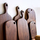 Lattea | Black Walnut Cutting and Serving Board with Elegant Design | Multi-Purpose Kitchen Tool for Chopping and Serving