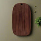 Lattea | Black Walnut Cutting and Serving Board with Elegant Design | Multi-Purpose Kitchen Tool for Chopping and Serving