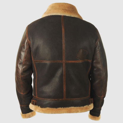 Nathan | Men's Classic Aviator Jacket