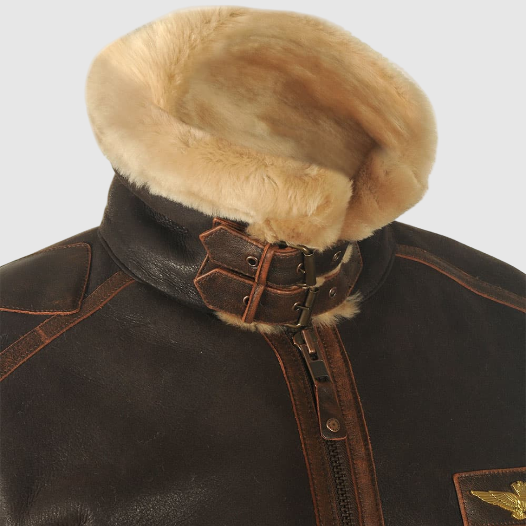 Nathan | Men's Classic Aviator Jacket