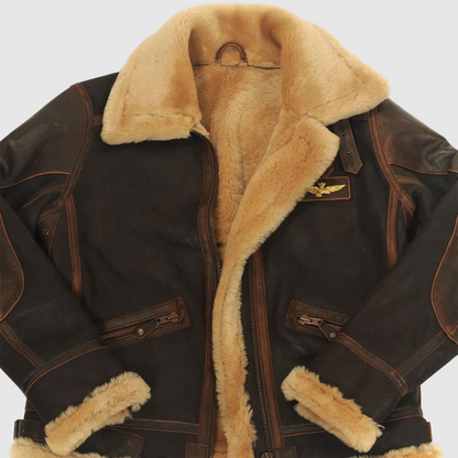 Nathan | Men's Classic Aviator Jacket