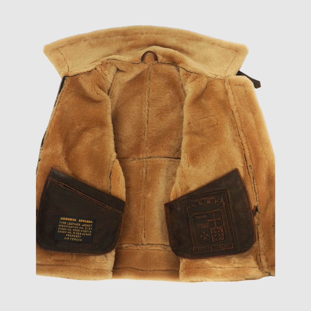 Nathan | Men's Classic Aviator Jacket