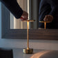 LumiGlow | Cordless Table Lamp with Dimmable Touch Control | Versatile Bedside Lighting