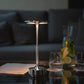 LumiGlow | Cordless Table Lamp with Dimmable Touch Control | Versatile Bedside Lighting