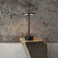 LumiGlow | Cordless Table Lamp with Dimmable Touch Control | Versatile Bedside Lighting