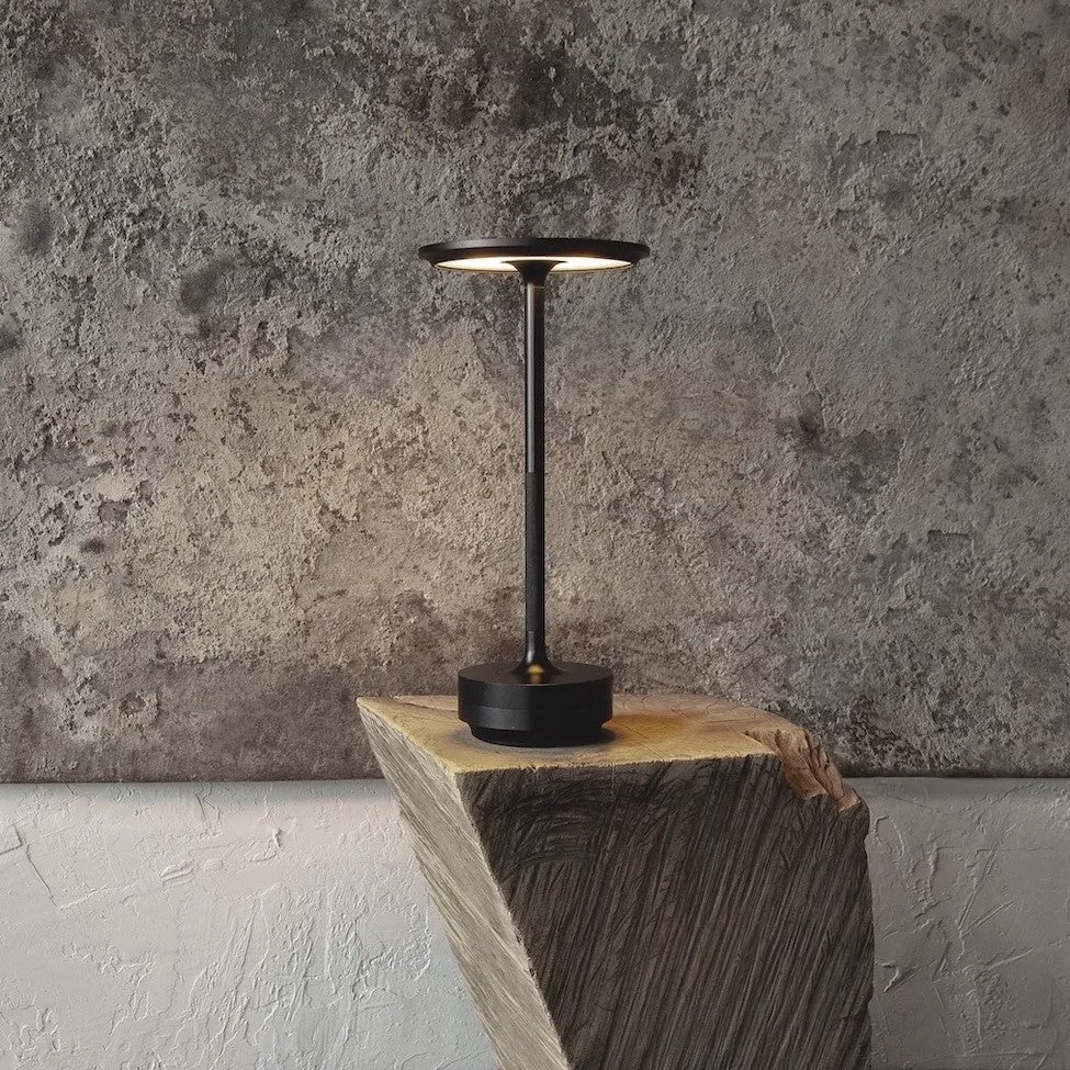 LumiGlow | Cordless Table Lamp with Dimmable Touch Control | Versatile Bedside Lighting