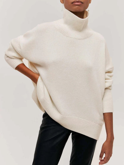 Colleen | Women's Cosy Oversized Turtleneck Jumper for Winter