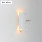 LuxeWall | Modern Outdoor Wall Lights with Weatherproof Aluminum & LED Design | Elegant Illumination for Gardens