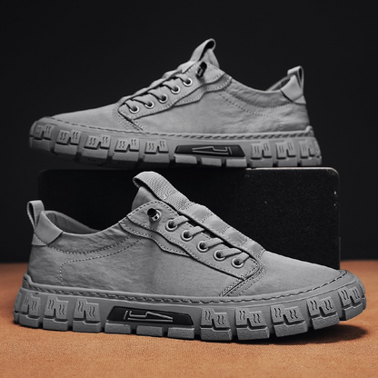 Hutton | Premium Canvas Trainers