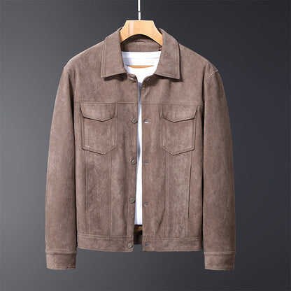 Isaac | Men's Vintage-Inspired Work Jacket