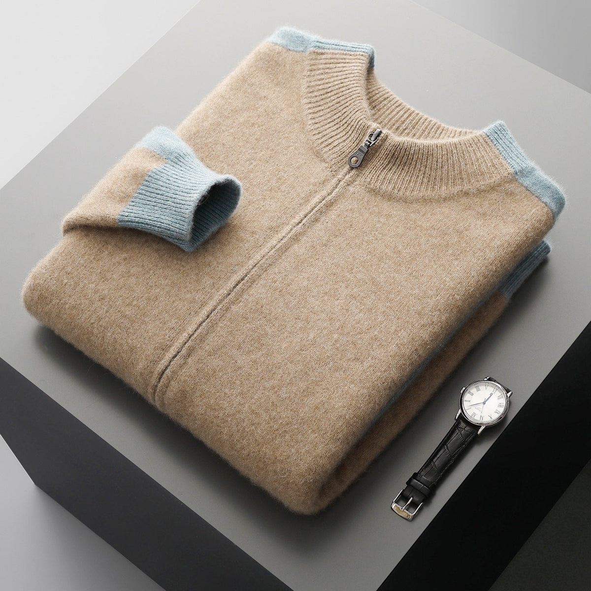 Ben | Men's Premium Merino Wool Jacket for Winter