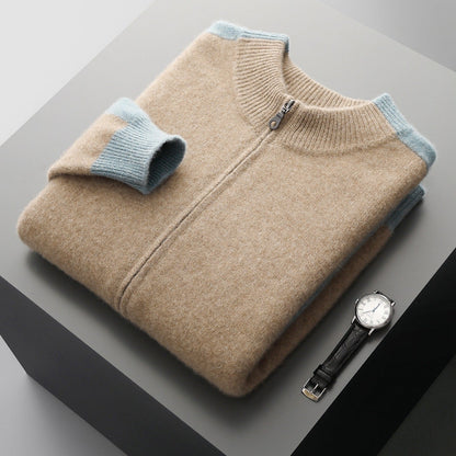 Ben | Men's Premium Merino Wool Jacket for Winter