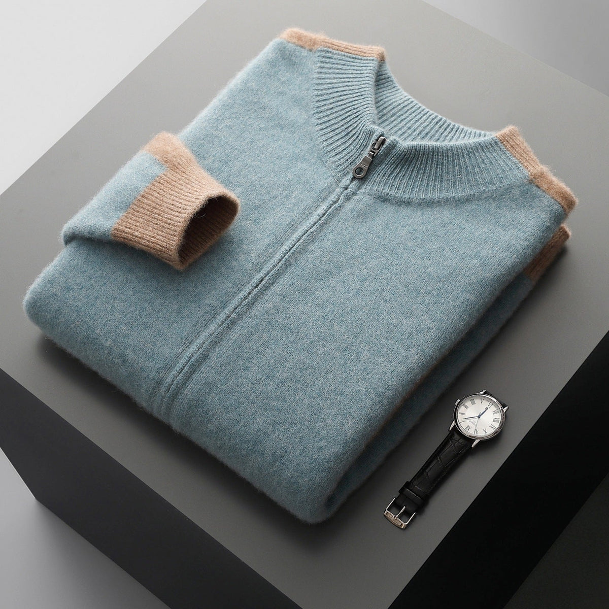 Ben | Men's Premium Merino Wool Jacket for Winter