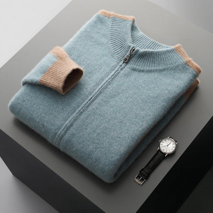 Ben | Men's Premium Merino Wool Jacket for Winter