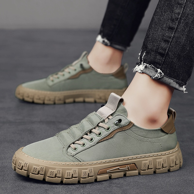 Hutton | Premium Canvas Trainers