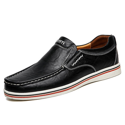 Elliot | Men's Stylish Stitched Slip-On Loafers