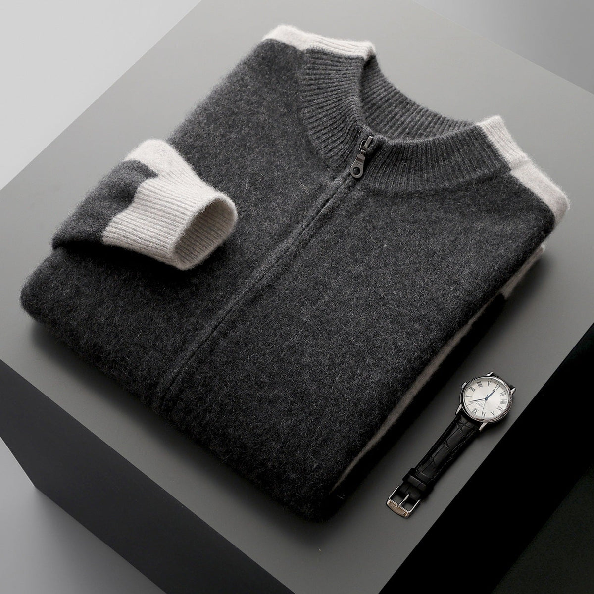 Ben | Men's Premium Merino Wool Jacket for Winter
