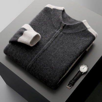 Ben | Men's Premium Merino Wool Jacket for Winter