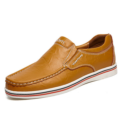 Elliot | Men's Stylish Stitched Slip-On Loafers