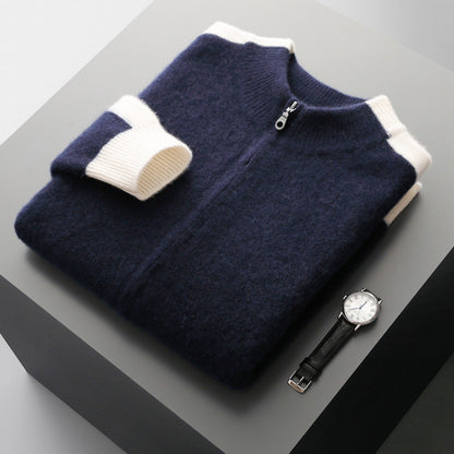 Ben | Men's Premium Merino Wool Jacket for Winter