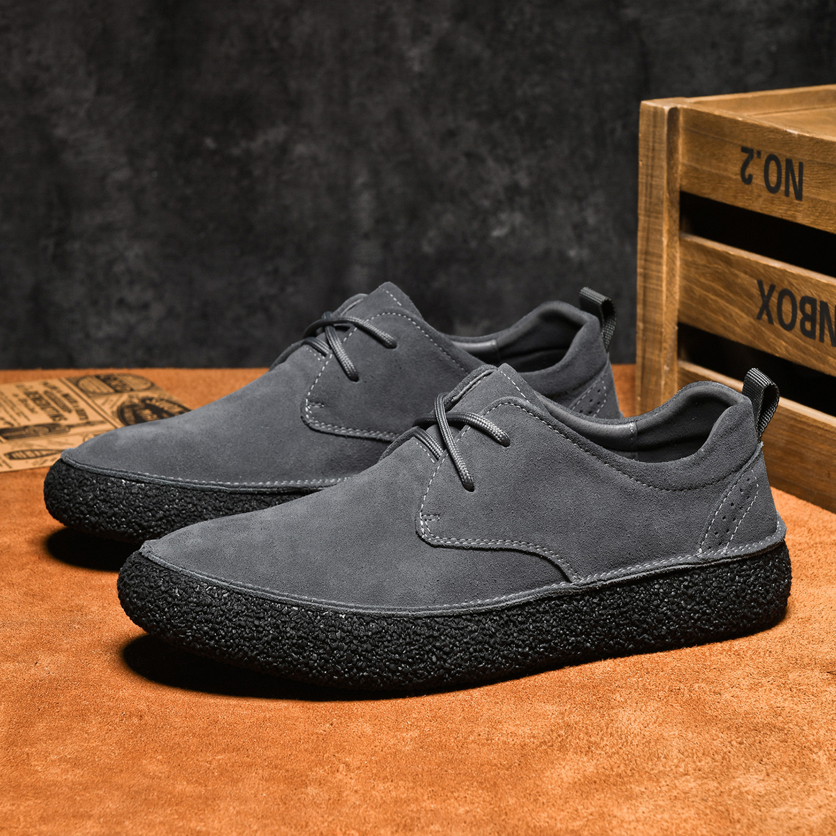 Dax | Suede Shoes