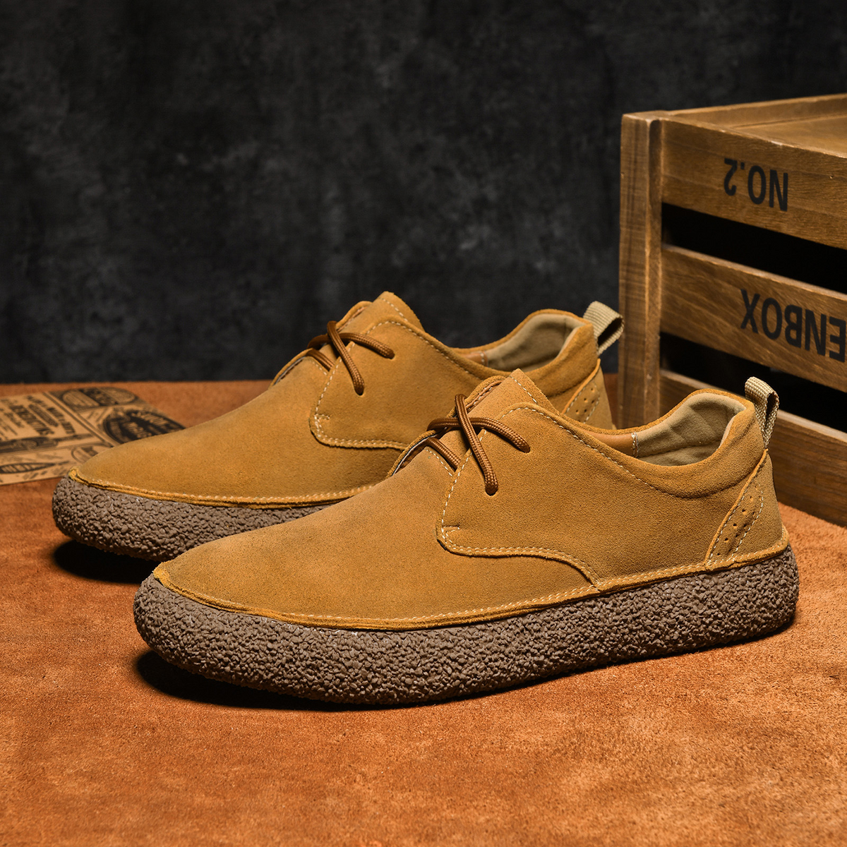 Dax | Suede Shoes