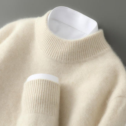 Harvey | Men's Elegant Knitted Pullover for Winter