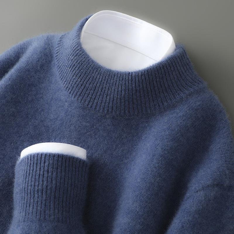 Harvey | Men's Elegant Knitted Pullover for Winter
