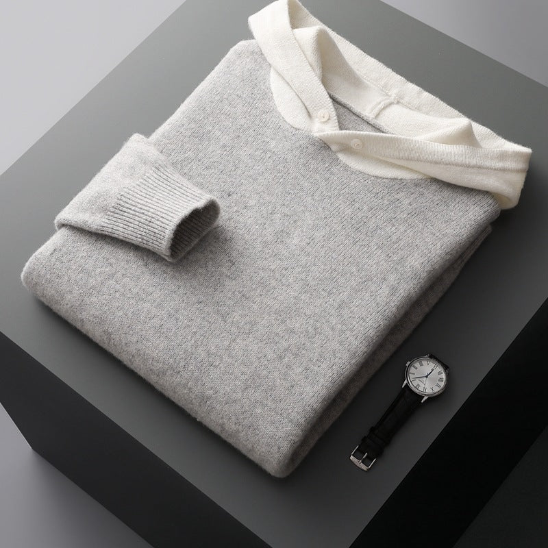 Arden Merino Wool Hoodie – Luxuriously Soft & Naturally Warm