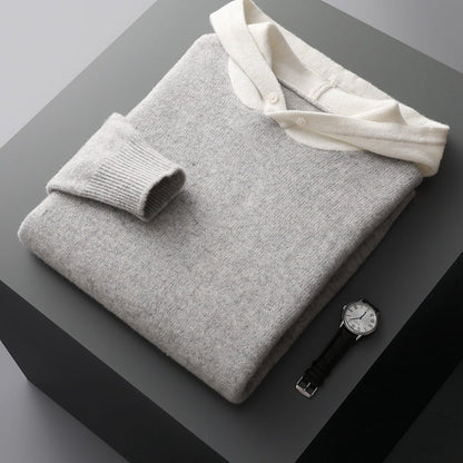 Arden Merino Wool Hoodie – Luxuriously Soft & Naturally Warm